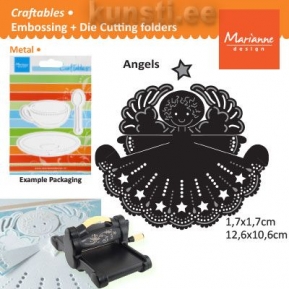 Marianne Design Craftables CR1231 angel with star