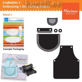 Marianne Design Craftables CR1246 apron