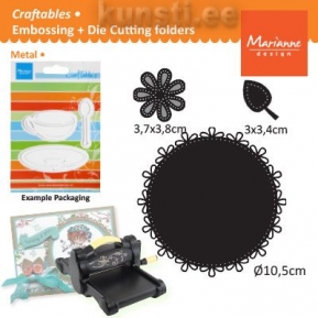 Marianne Design Craftables CR1248 circle & flower stitch