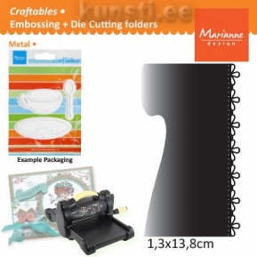 Marianne Design Craftables CR1250 border stitch