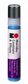 Контур по шёлку gutta Marabu 25ml 784 metallic-gold 