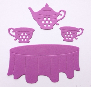  Crafty Ann BD-35 Tea Set