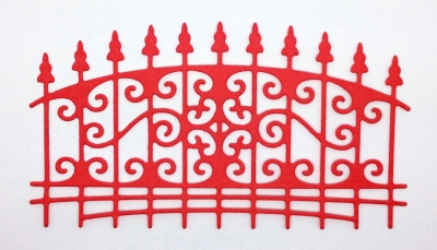  Crafty Ann BD-67 Ornamental Fence
