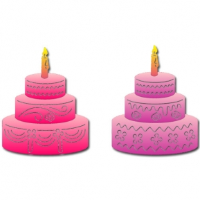  Crafty Ann BD-60 Cakes Set