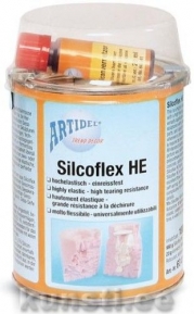 Silcoflex HE silicone rubber forming paste 500g