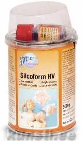 Silcoform HV silicone rubber forming paste 500g