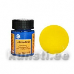    Leather paint colour, sunyellow 20ml