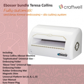 Ebosser bundle Teresa Collins edition A4