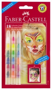 Набор красок для лица Faber-Castell 111143