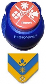 3-в-1 Фигурный компостер Fiskars 2328