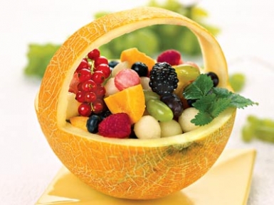   10, Fruity (Melon, peach, apple)