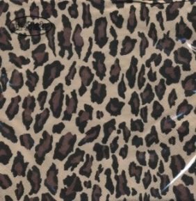    346084 33 x 33 cm Leopard Pattern nature