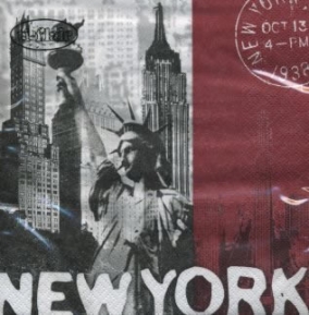    373414 33 x 33 cm Global City-New York