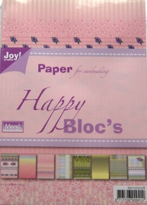 Papierblok 6011/0008 A5 Happy rose