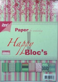Papier Blok 6011/0010 A5 Happy Bloc