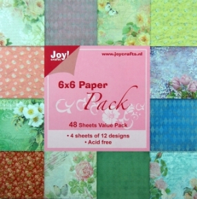 Papierblok 6011/0205 15x15