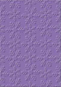    Embossing folder snow crystal, cArt-Us 115639/8001