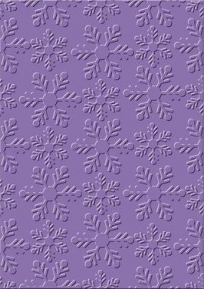    Embossing folder snow crystal, cArt-Us 115639/8001