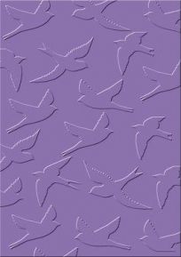    Embossing folder birds, cArt-Us 115639/8007