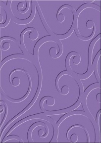    Embossing folder ornament swirl, cArt-Us 115639/8009