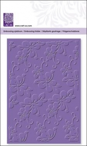    Embossing folder blossom, cArt-Us 22727