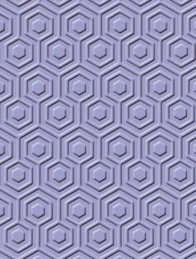    Craft Concepts CR900033 hexagon illusion