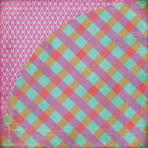 Scrapbooking Paper 2-sided INB-3403 BasicGrey IB rosario