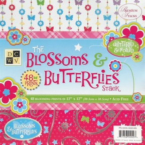    scrapbooking 30.530.5 48 Blossom & Butterflies