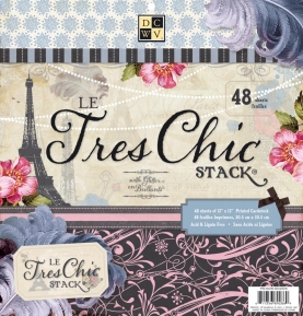    scrapbooking 30.530.5 48 Le tres chic