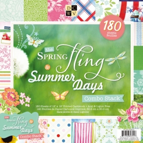    scrapbooking 30.530.5 180 Spring fling&Summer Days