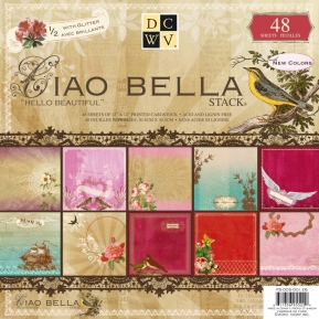     scrapbooking 30.530.5 48 Ciao bella