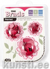 Брадсы Basics Painted 54tk pink