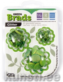  Basics Glitter 42tk green