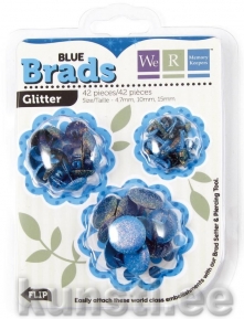  Basics Glitter 42tk blue