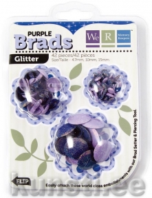  Basics Glitter 42tk purple