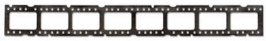  Decorative strip TH filmstrip frames, Sizzix 656621