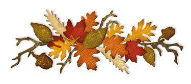  Decorative strip die TH autumn gatherings, Sizzix 657454