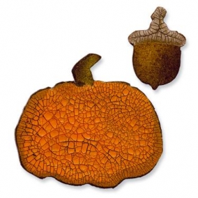  Movers & shapers die TH acorn & pumpkin, Sizzix 657457