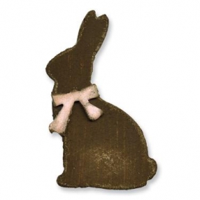  Movers & shapers die TH bunny & bow, Sizzix 657486