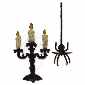  Sizzix 657456, Big TH candelight fright
