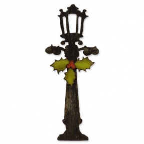  Sizzix 657469, Big TH holiday lamppost