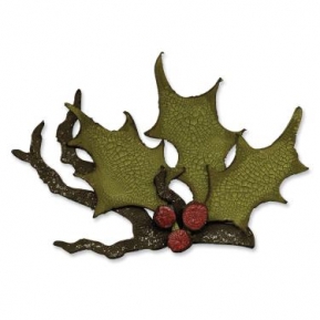  Sizzix 657468, Big TH holly branch