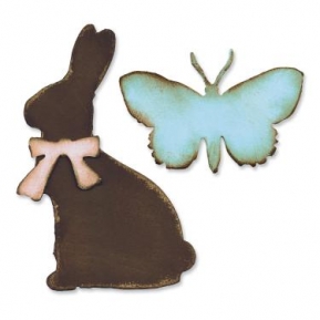  Sizzix 657485, Big TH easter elements