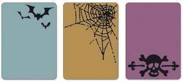    Texture trades TH spooky things, Sizzix 657464