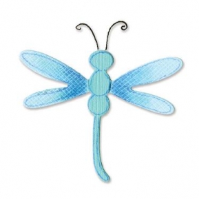  Sizzlits Die dragonfly 3, Sizzix 656515
