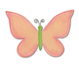  Sizzix 656518, Big butterfly