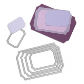  Framelits Die Set tickets, Sizzix 657569