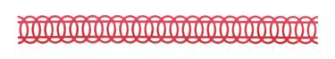  Sizzlits Decorative Strip Die - Ovals, Interlocking by Basic, Sizzix 657709