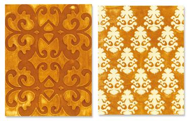    Text. Impr. Emboss. Fold. 2PK - Luxurious Set by Scrappy Cat, Sizzix 657749