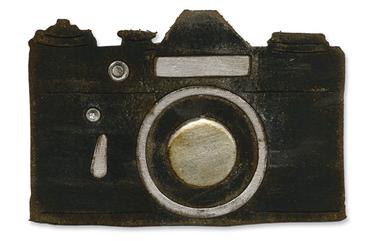  Bigz Die - Vintage Camera by Tim Holtz, Sizzix 657834